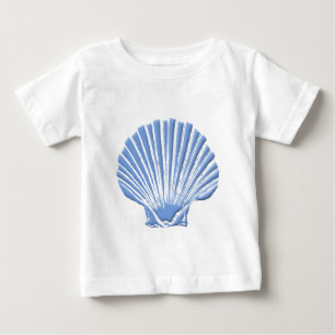 Blåttsnäckskal Tee