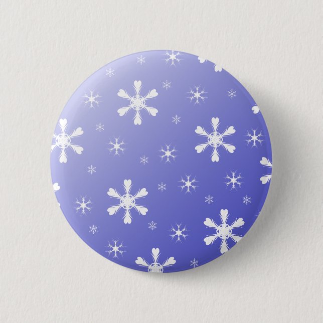 Blåttsnowflaken knäppas knapp (Framsida)