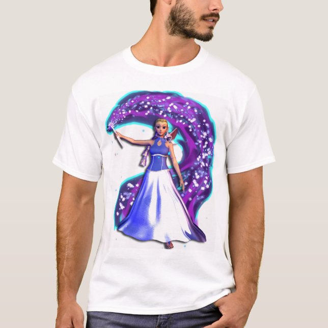 BlåttSorceress Tee (Framsida)