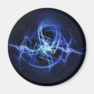 Blåttsparks Magnet