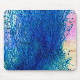 BlåttSparksmusen vadderar Musmatta