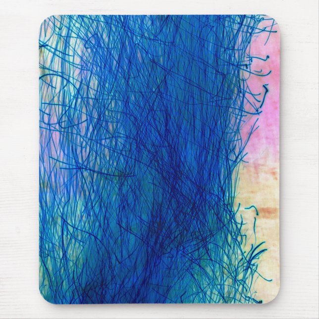 BlåttSparksmusen vadderar Musmatta (Framsidan)