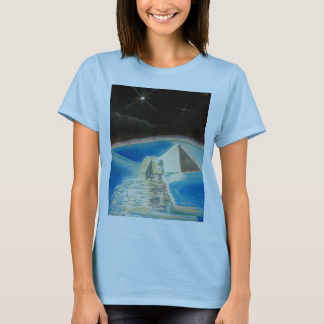 BlåttSphinx Tee (Framsida)
