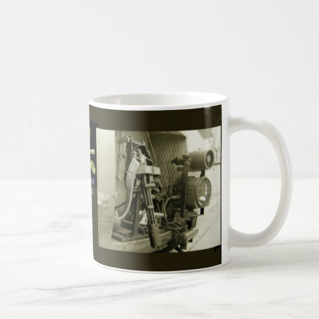 BlåttspökeNighthawk Kaffemugg (Höger)