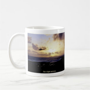 Blåttspökeplutoner - hiss kaffemugg
