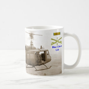 Blåttspökeplutoner - hiss kaffemugg