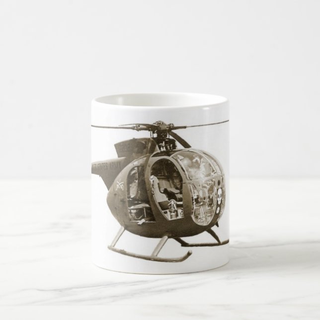 Blåttspökeplutoner - spanar kaffemugg (Center)