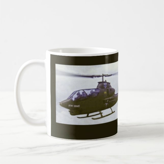 Blåttspökeplutoner - vapen kaffemugg (Vänster)