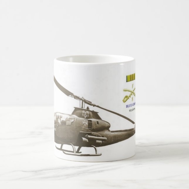 Blåttspökeplutoner - vapen kaffemugg (Center)