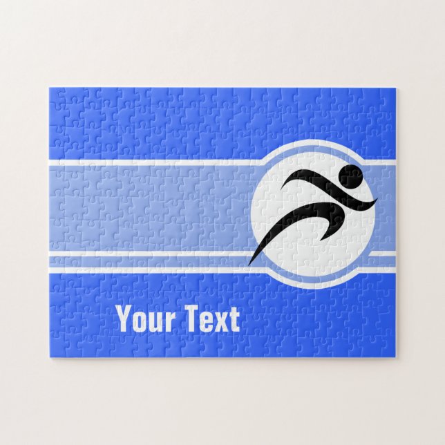 Blåttspring Pussel (Horisontell)