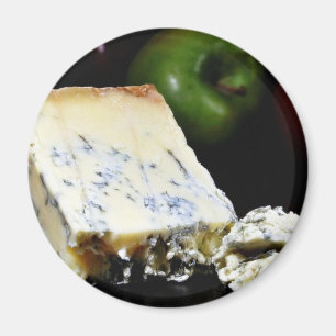 BlåttStilton ost Magnet