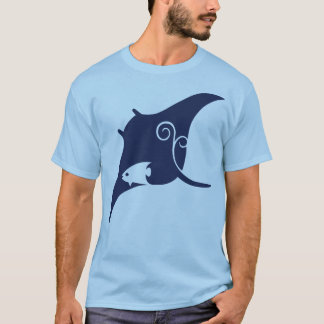 BlåttStingray Tee Shirt