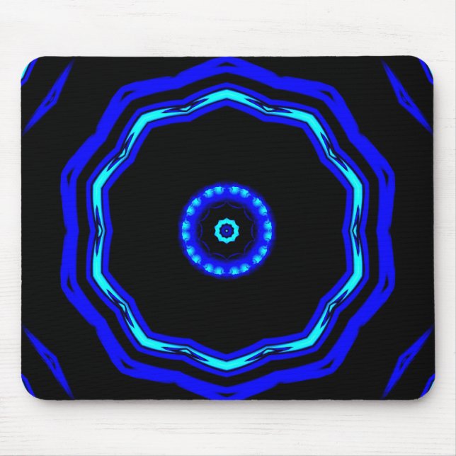 Blåttstjärna Mousepad Musmatta (Framsidan)