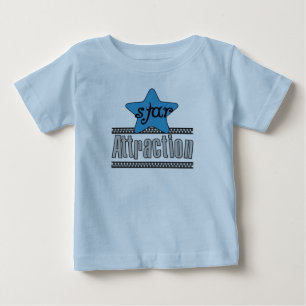 Blåttstjärnaattraktion T Shirt