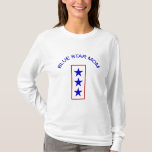 Blåttstjärnamamma 3 t-shirt