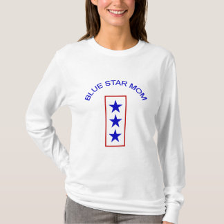 Blåttstjärnamamma 3 t-shirt