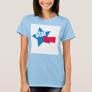BlåttstjärnaMAMMA - Tshirt Tee