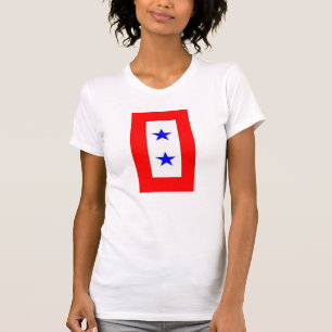 BLÅTTSTJÄRNAMAMMOR (2) T SHIRT