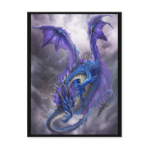 Blåttstormdrake