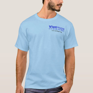 BLÅTTT-TRÖJA "segelbåtar" (LOGOTYPEN FRAMME) T-shirt