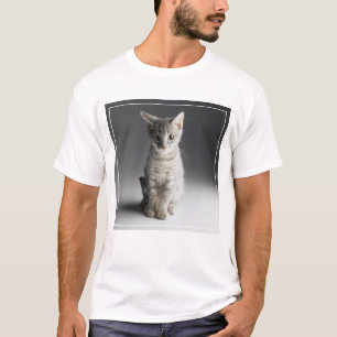 BlåttTabbykattunge Tee