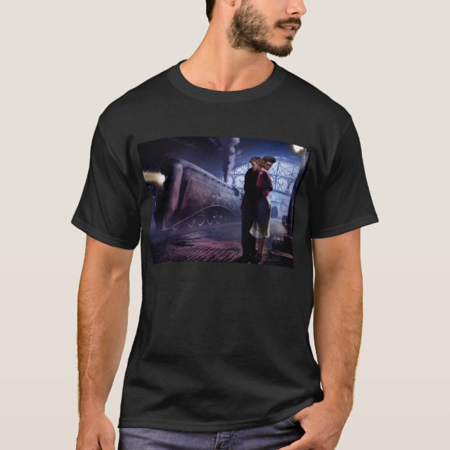 Blåtttåg T-shirt (Framsida)