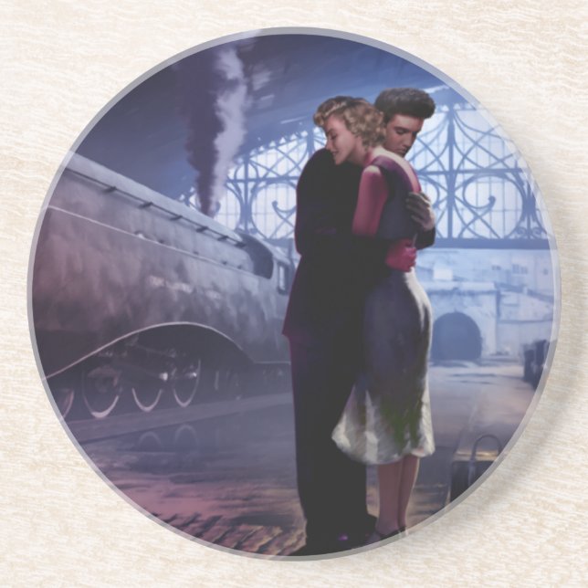 Blåtttåg Underlägg Sandsten (Framsidan)