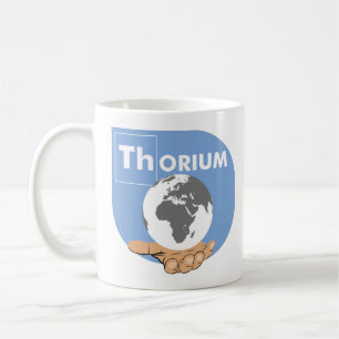 BlåttThoriummugg Kaffemugg