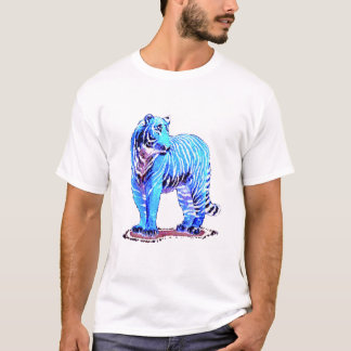 Blåtttiger T-shirt