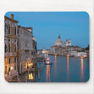 Blåtttimme Canale stora Mousepad Musmatta