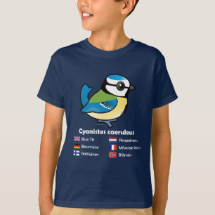 BlåttTitinternationell T Shirt