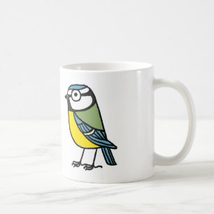 Blåtttitmugg Kaffemugg