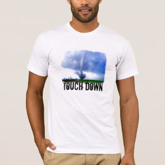Blåtttornado Tee