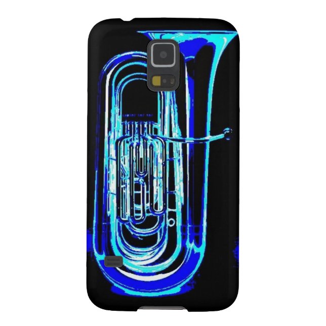 BlåttTuba Case-Mate Samsung Galaxy Skal (Baksidan)