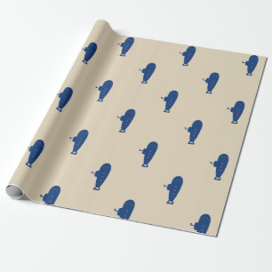 Blåttubåt Presentpapper