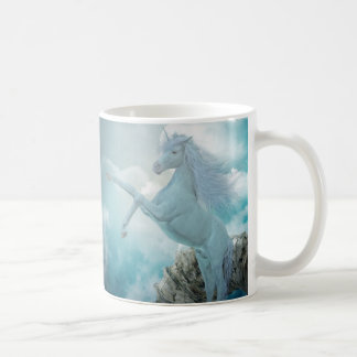 blåttunicorn kaffemugg