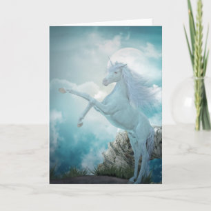 blåttunicorn kort