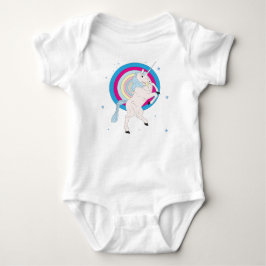 BlåttUnicorn Tee Shirt