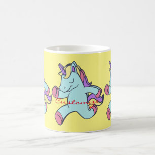 BlåttUnicornspring Thunder_Cove Kaffemugg