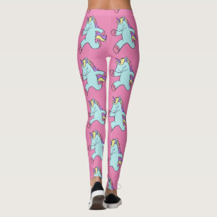 BlåttUnicornspring Thunder_Cove Leggings