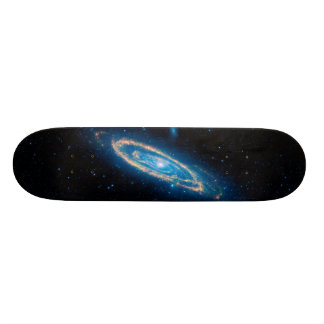 Blåttutrymme Skateboard Bräda 19,5 Cm