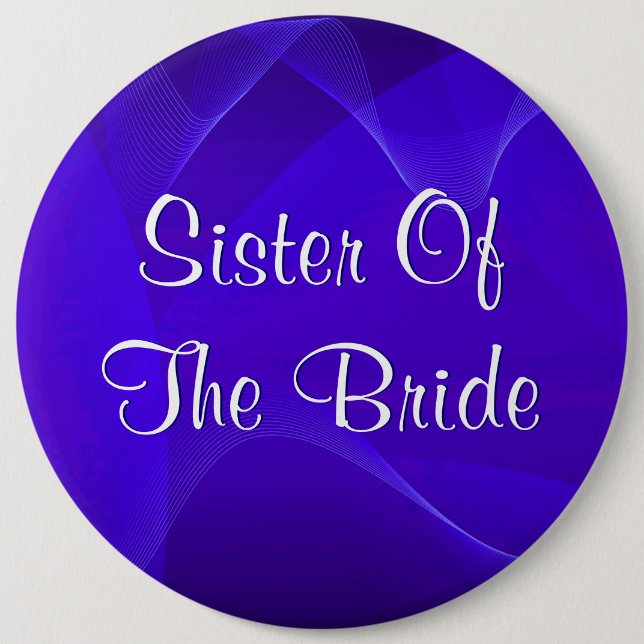 Blåttvågarsyster av bruden knapp (Framsida)