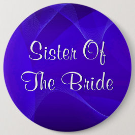 Blåttvågarsyster av bruden knapp