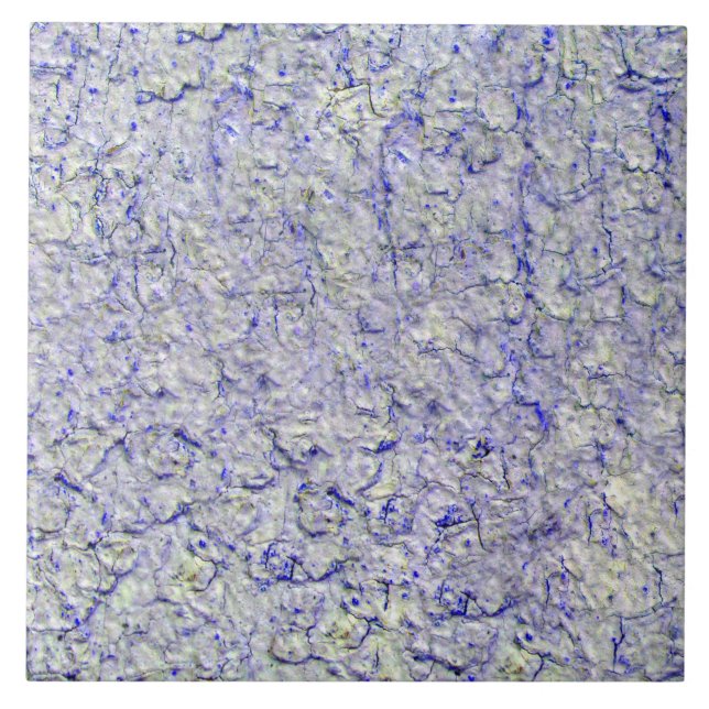 Blåttväggbakgrund Kakelplatta (Framsidan)