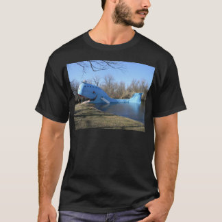 Blåttval av Catoosa Tee Shirt