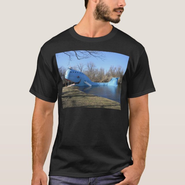 Blåttval av Catoosa Tee Shirt (Framsida)