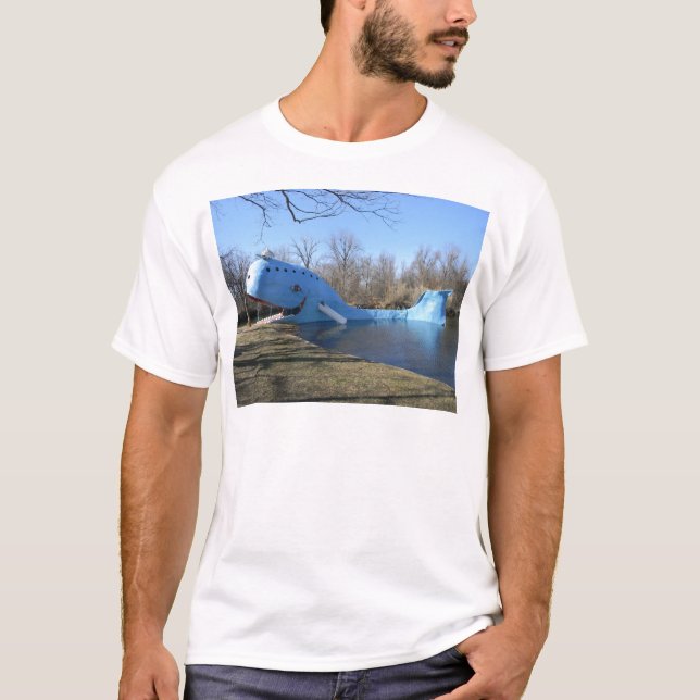 Blåttval av Catoosa Tee Shirt (Framsida)