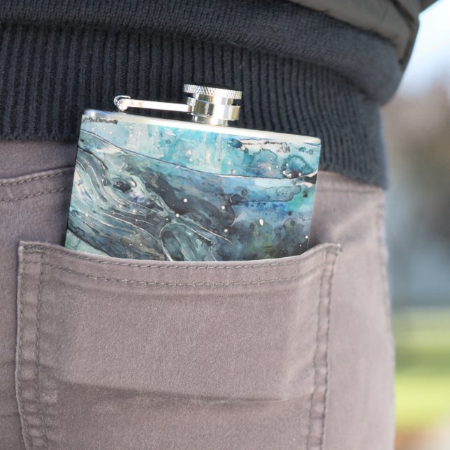 Blåttval Fickplunta (In Situ)