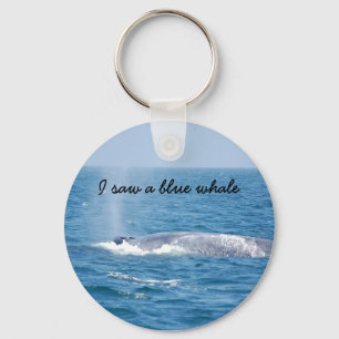 blåttval Keychain Nyckelring