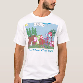 Blåttval klassificerar av 2007 tee